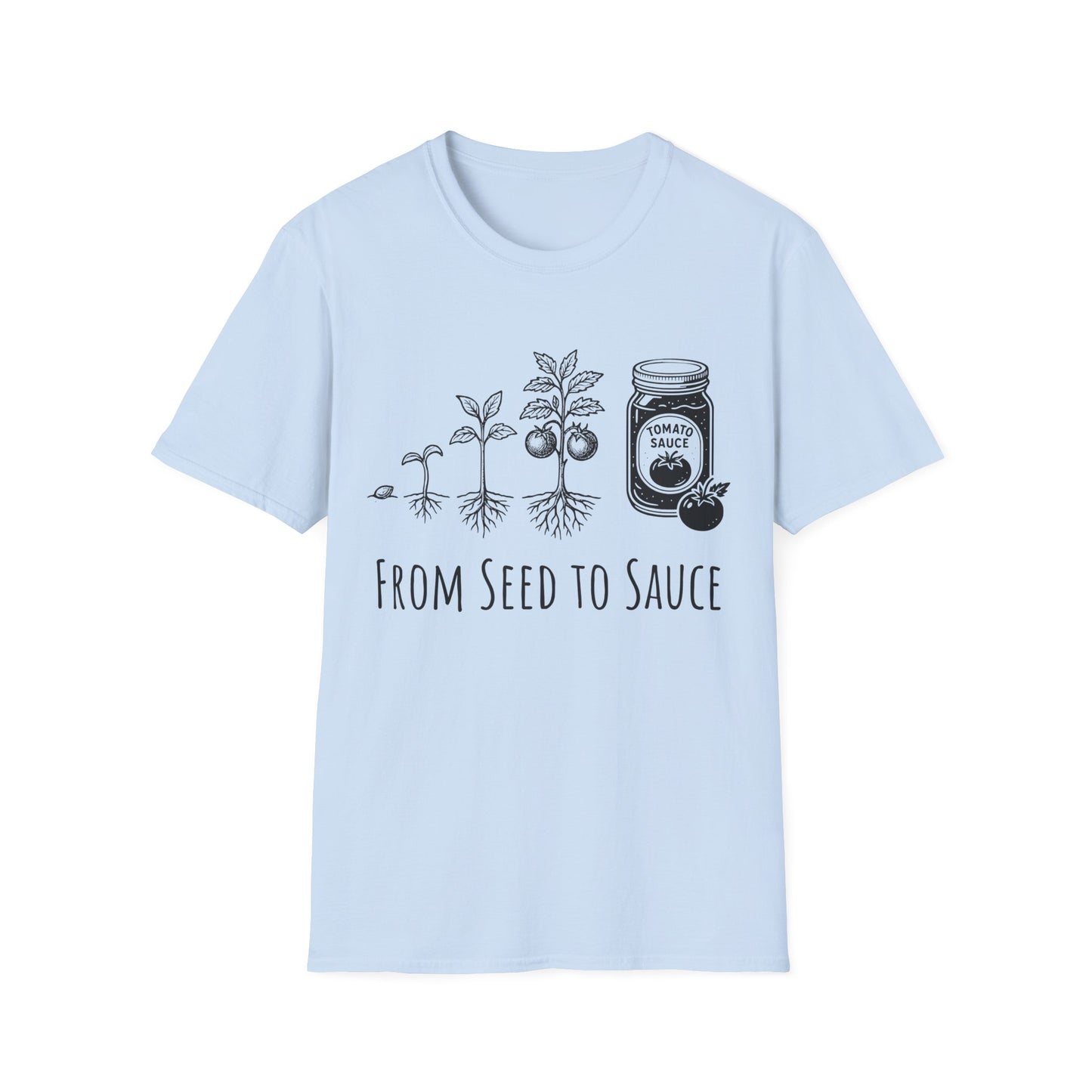 Garden-Seed to Sauce T-Shirt