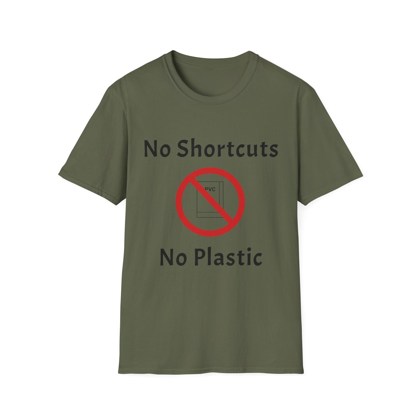 No Plastic T-Shirt
