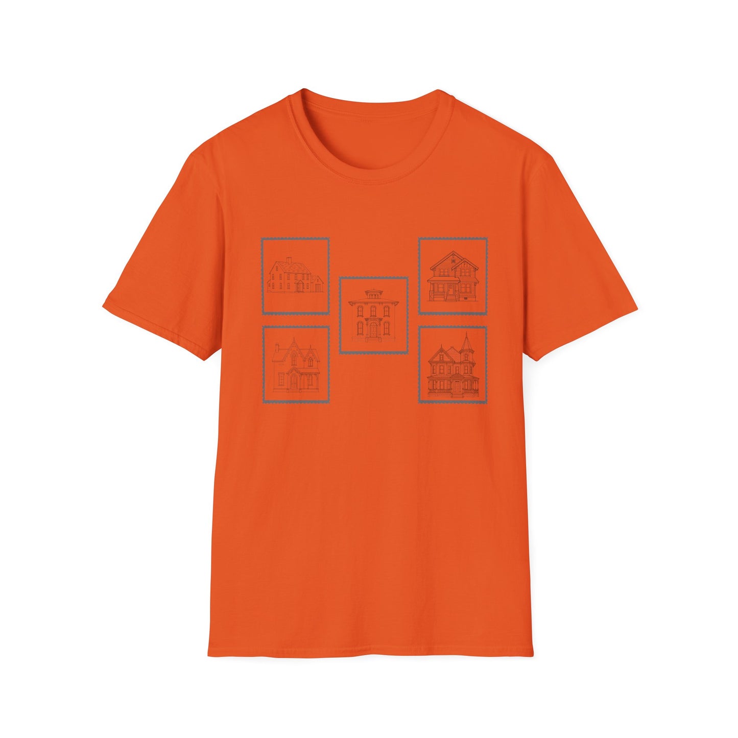 House Stamps 5 T-Shirt