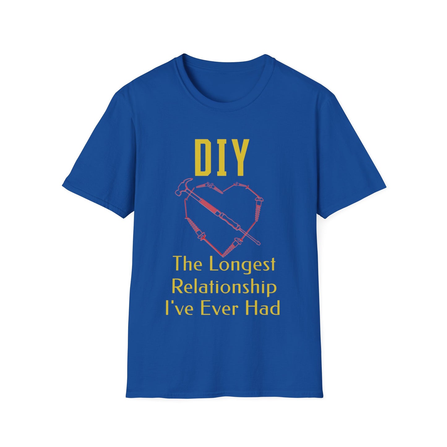 DIY Relationship T-Shirt