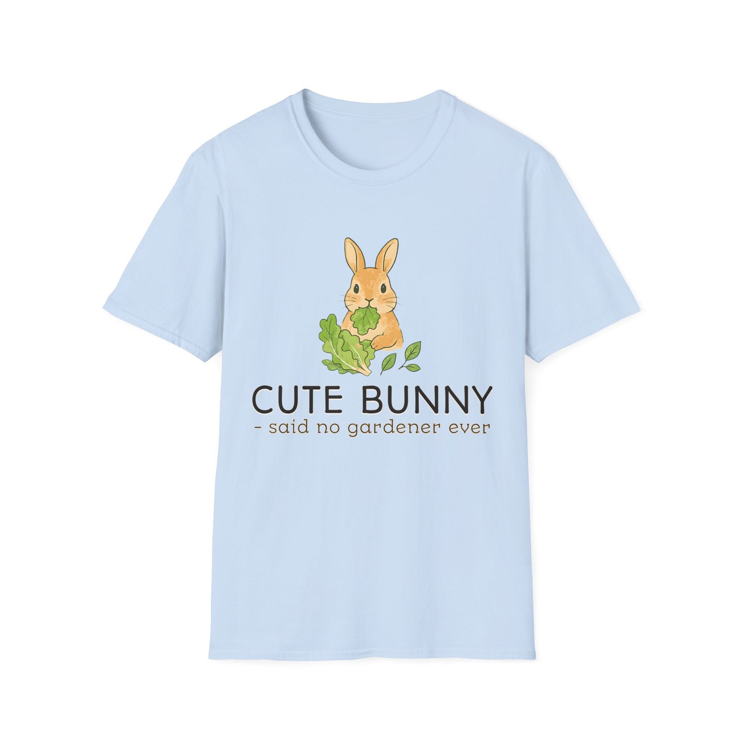 Garden-Cute Bunny T-Shirt