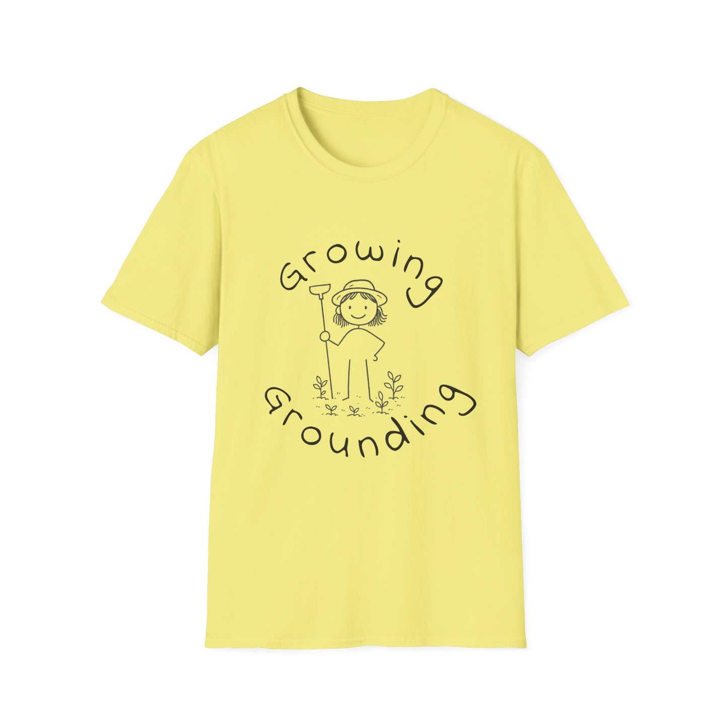 Garden-Growing Grounding T-Shirt