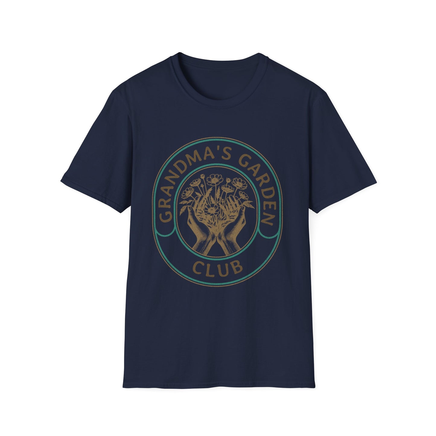 Garden-Grandmas Garden Club T-Shirt
