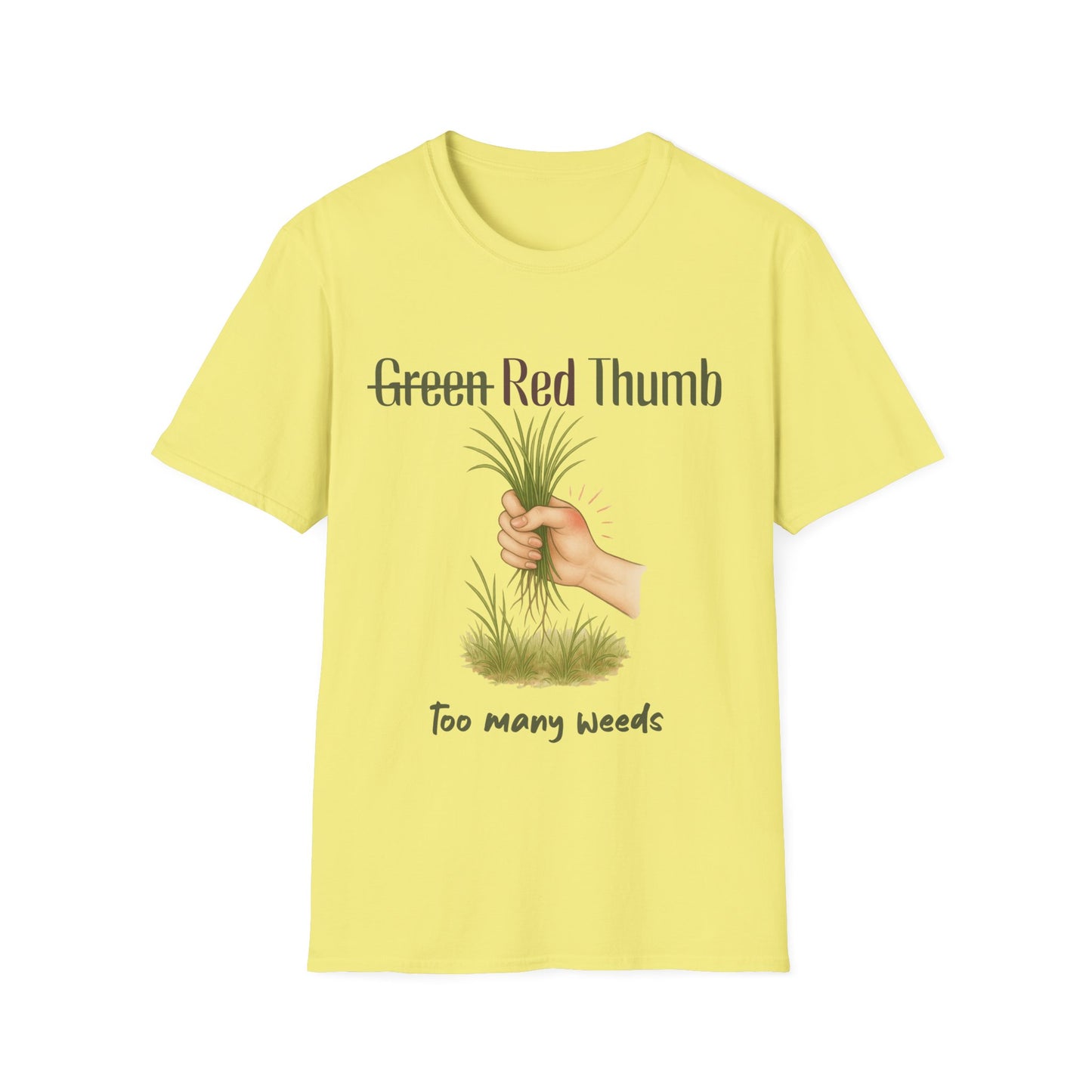 Garden-Green Red Thumb T-Shirt