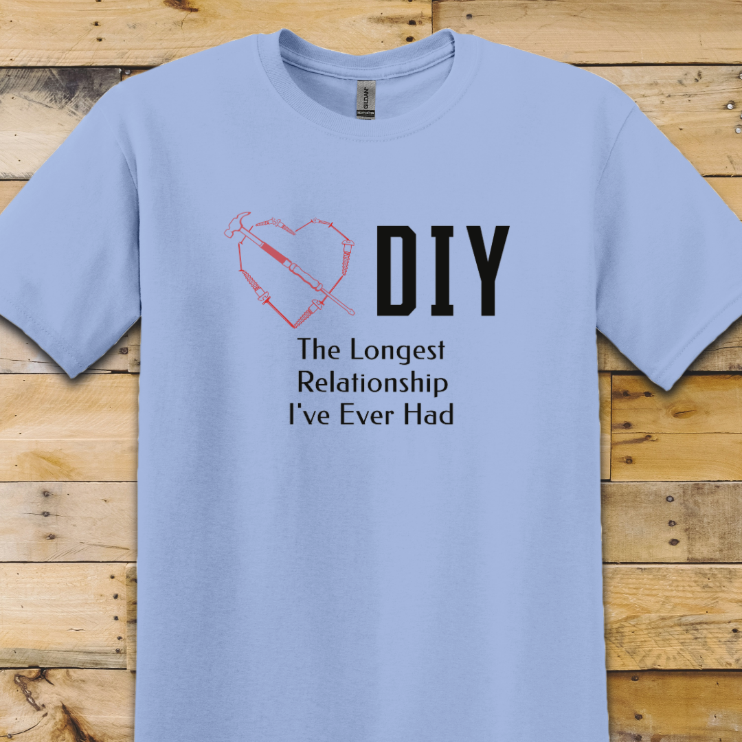 DIY Relationship T-Shirt