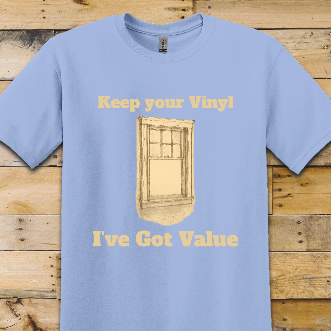 Keep Your Vinyl T-Shirt