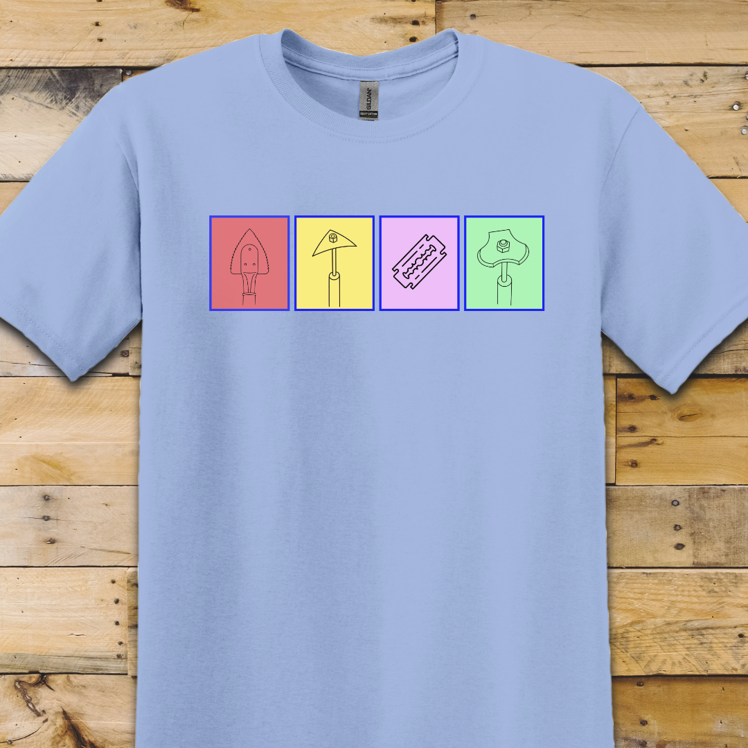 Scraper Board Color T-Shirt
