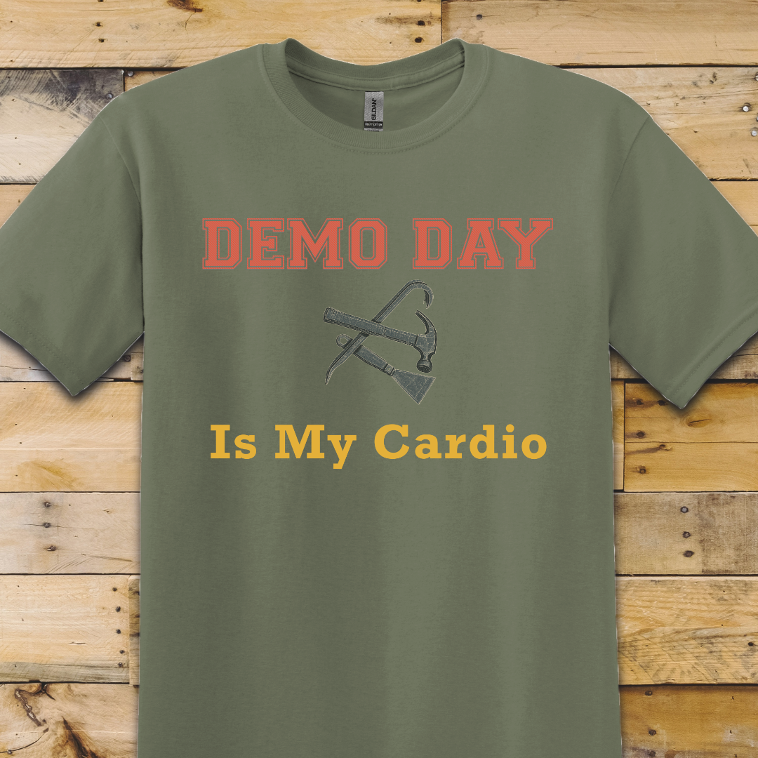 Demo Day Cardio T-Shirt