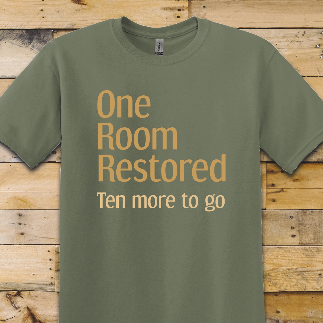 One Room Restored T-Shirt