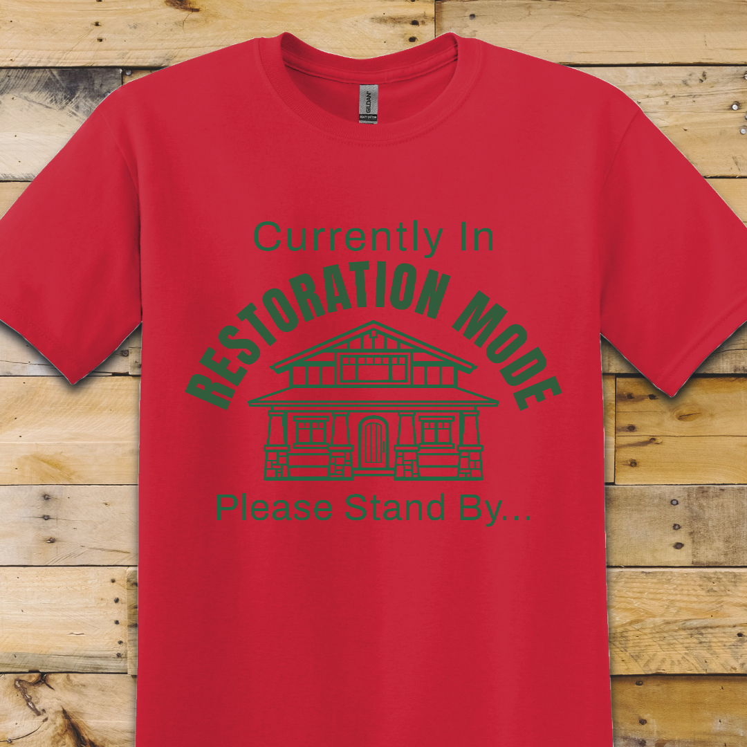 Restoration Mode mid-weight T-Shirt