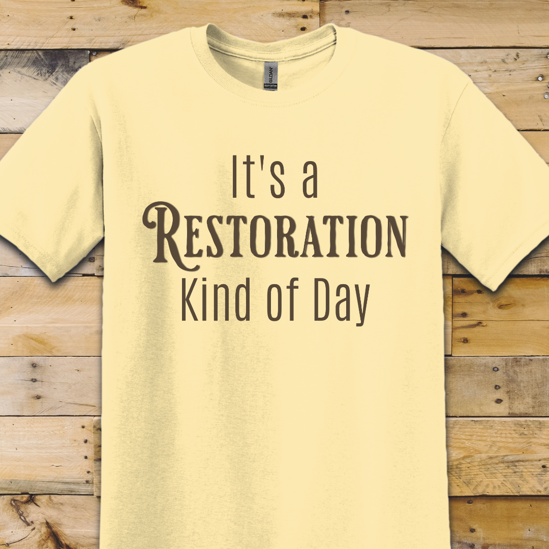 Restoration Kind Of Day T-Shirt