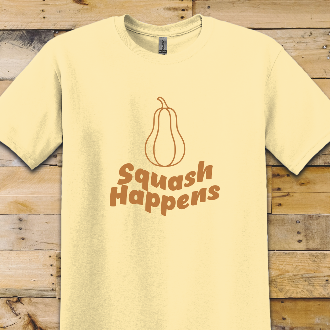 Garden-Squash Happens T-Shirt