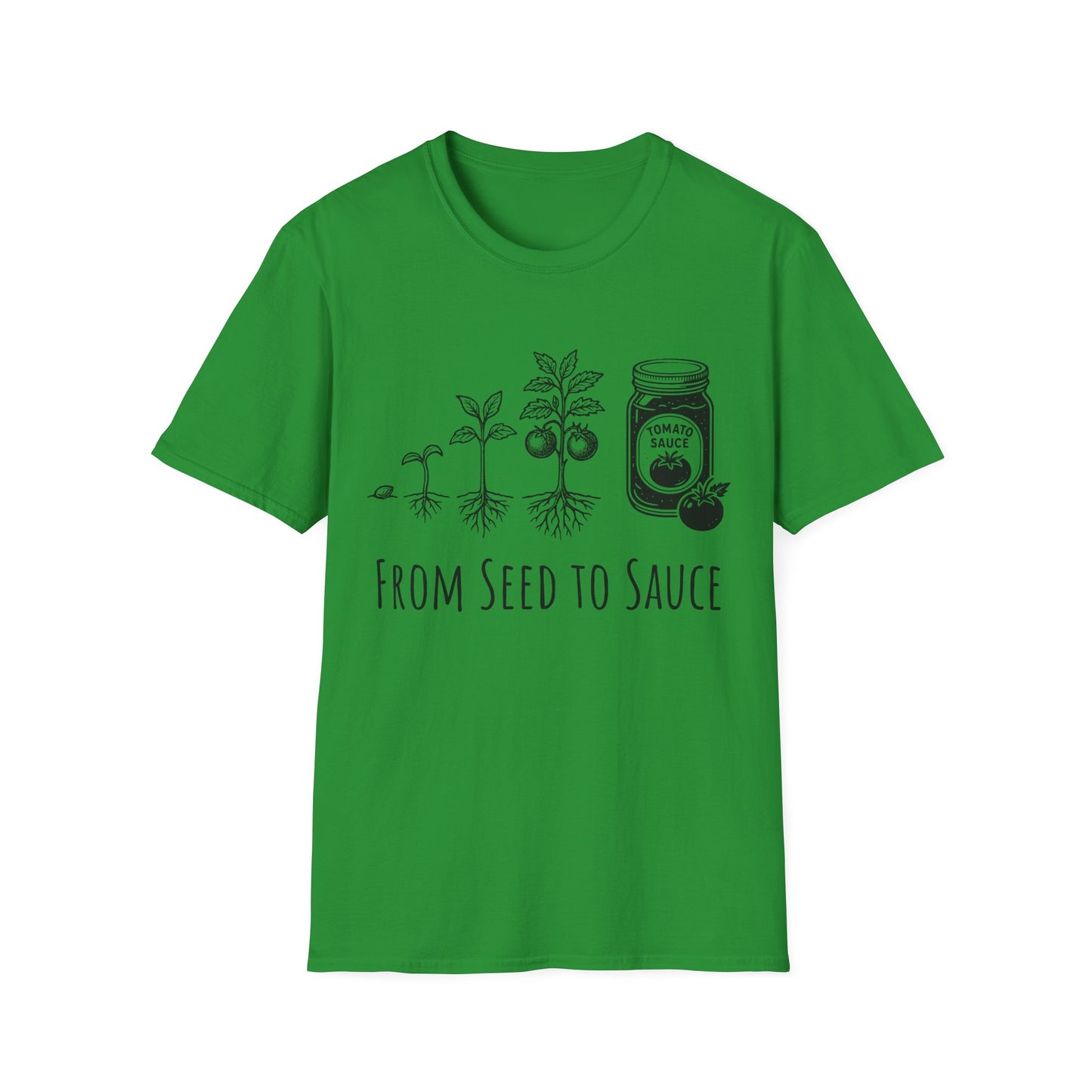 Garden-Seed to Sauce T-Shirt