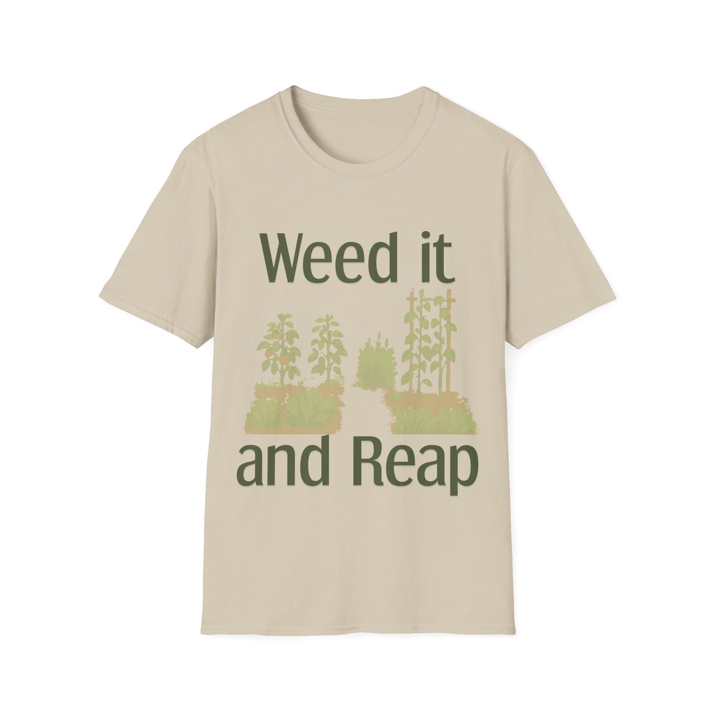 Garden-Weed It And Reap T-Shirt