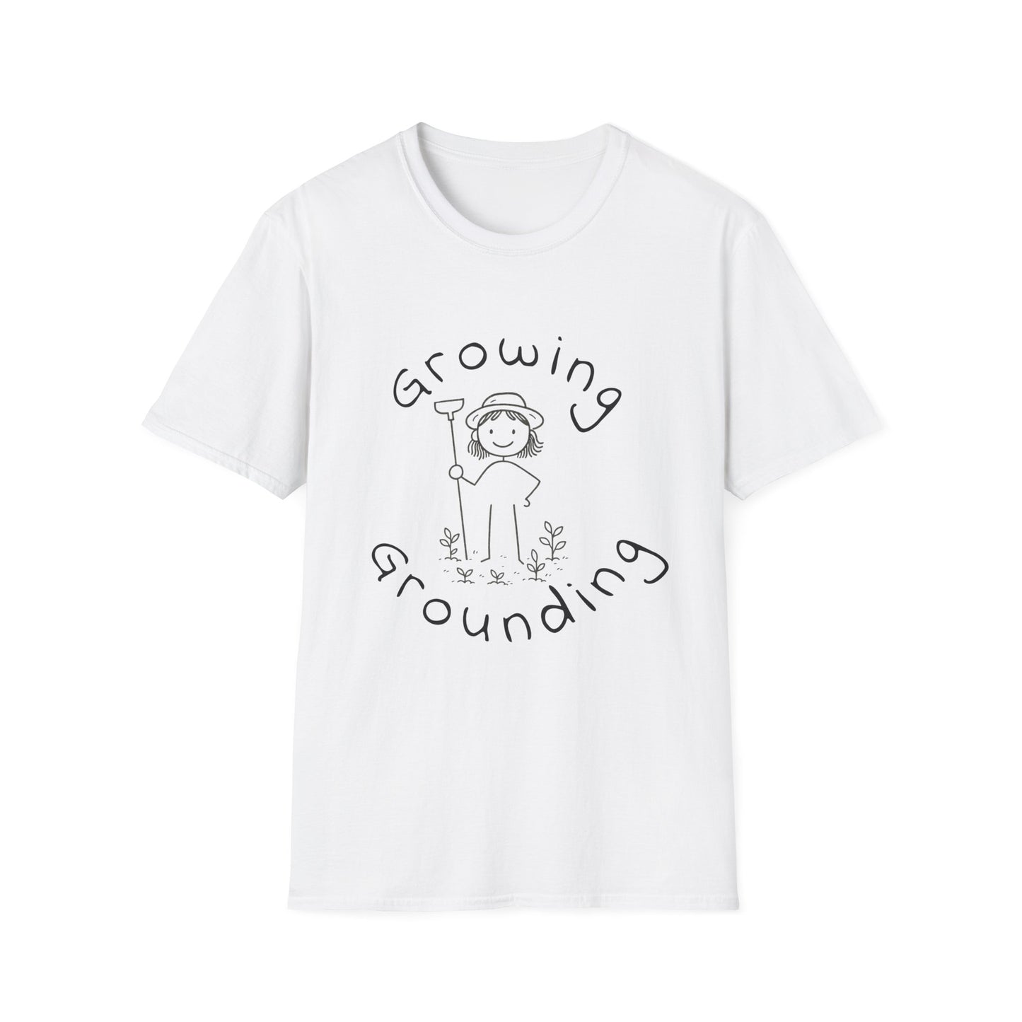 Garden-Growing Grounding T-Shirt