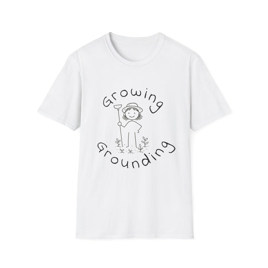 Garden-Growing Grounding T-Shirt