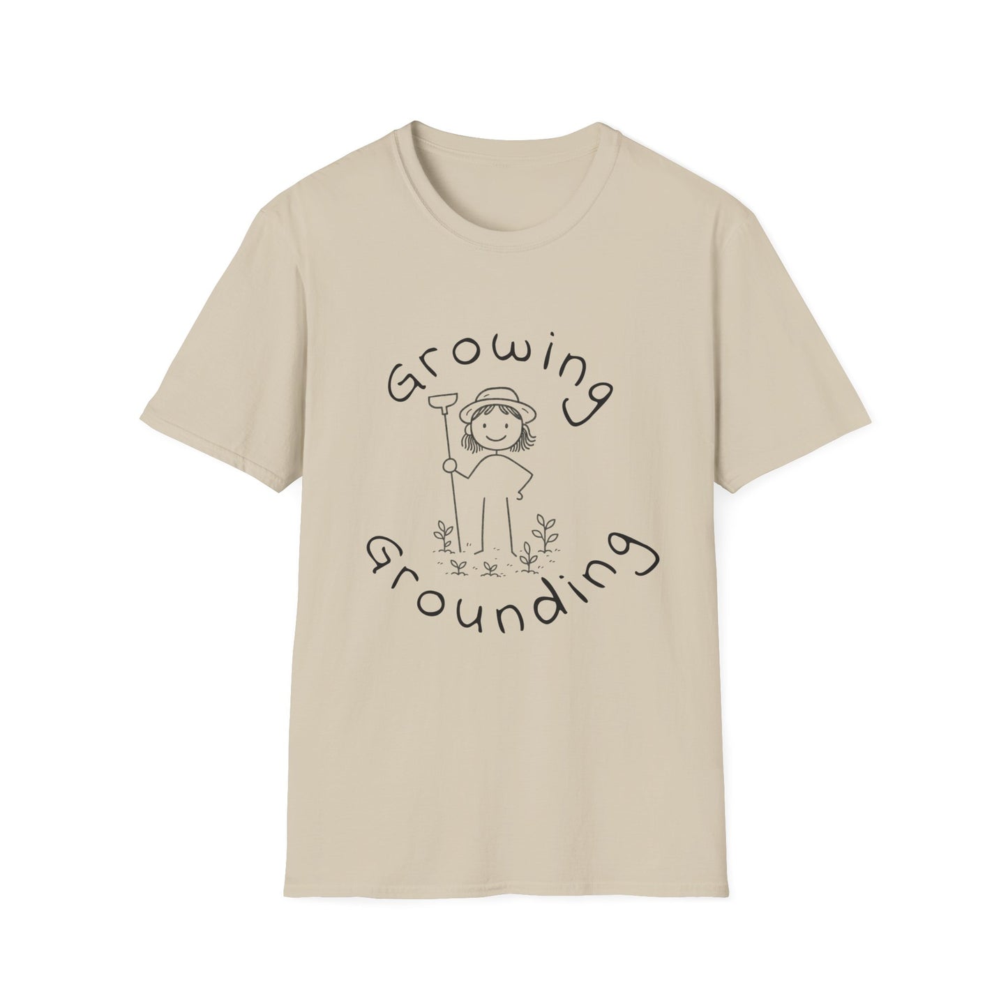 Garden-Growing Grounding T-Shirt