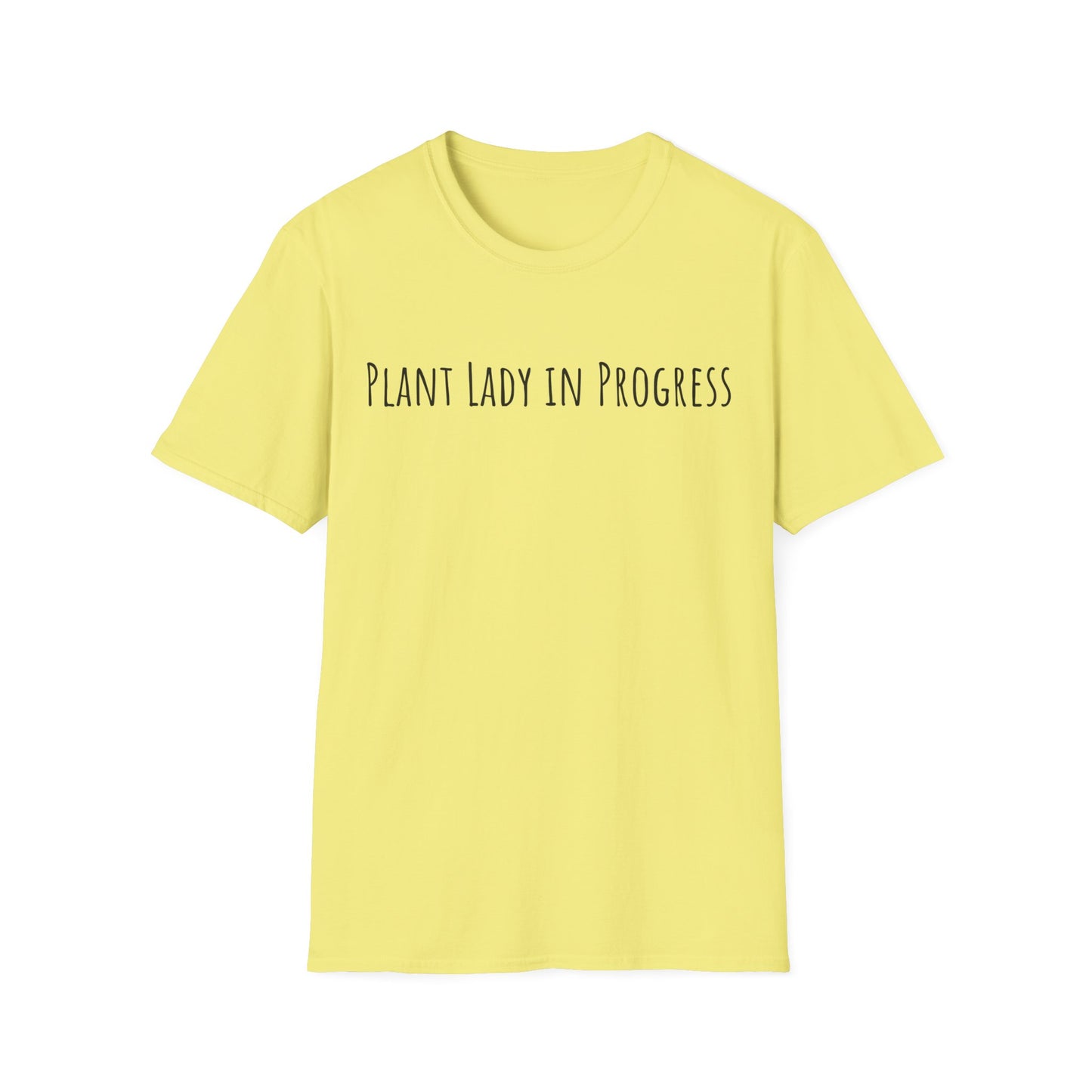 Garden-Plant Lady in Progress T-Shirt