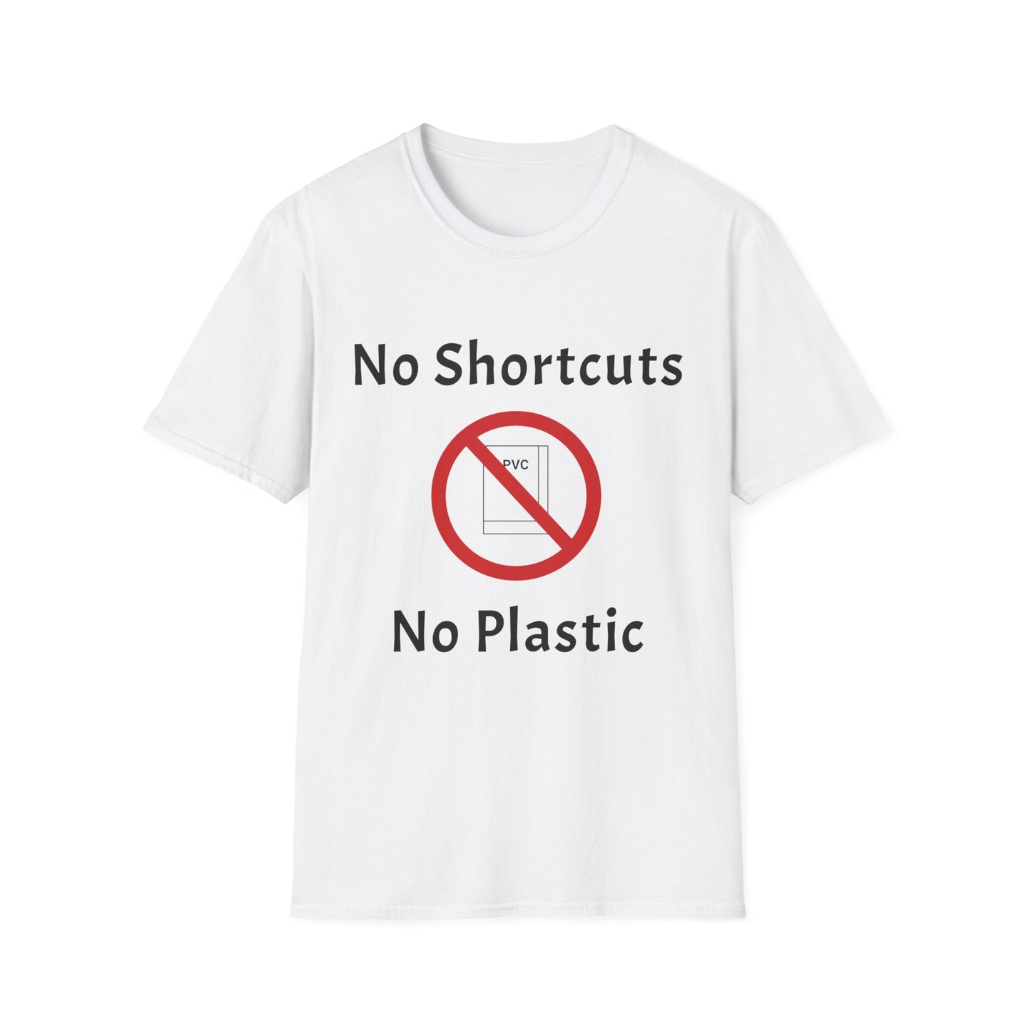 No Plastic T-Shirt