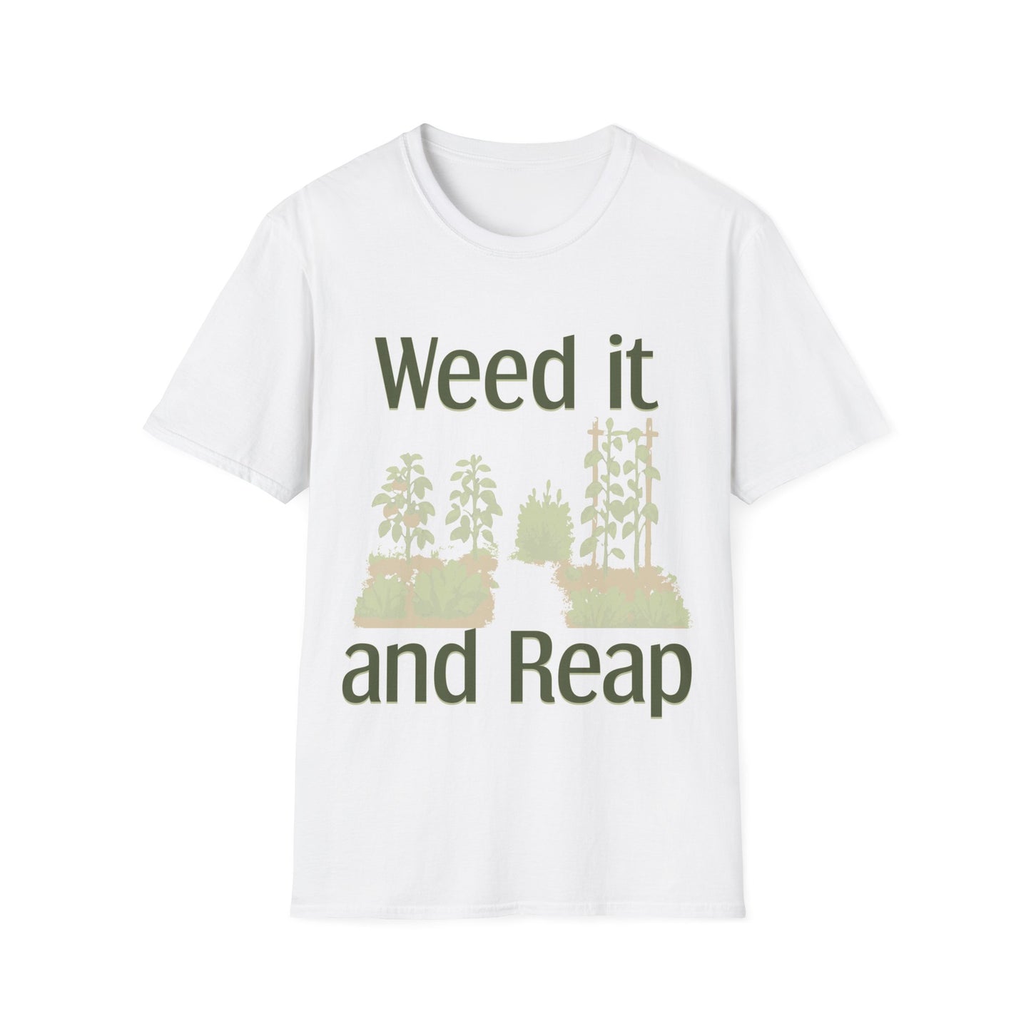 Garden-Weed It And Reap T-Shirt