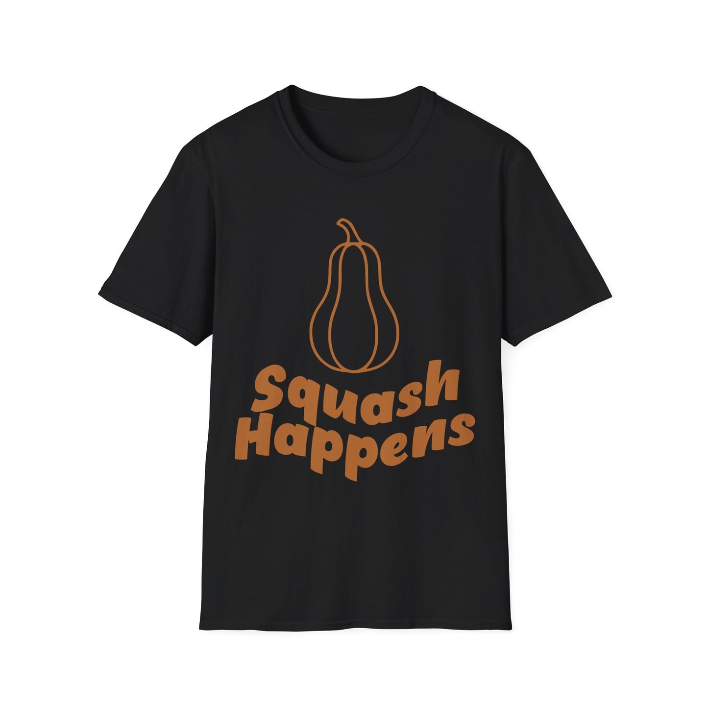 Garden-Squash Happens T-Shirt