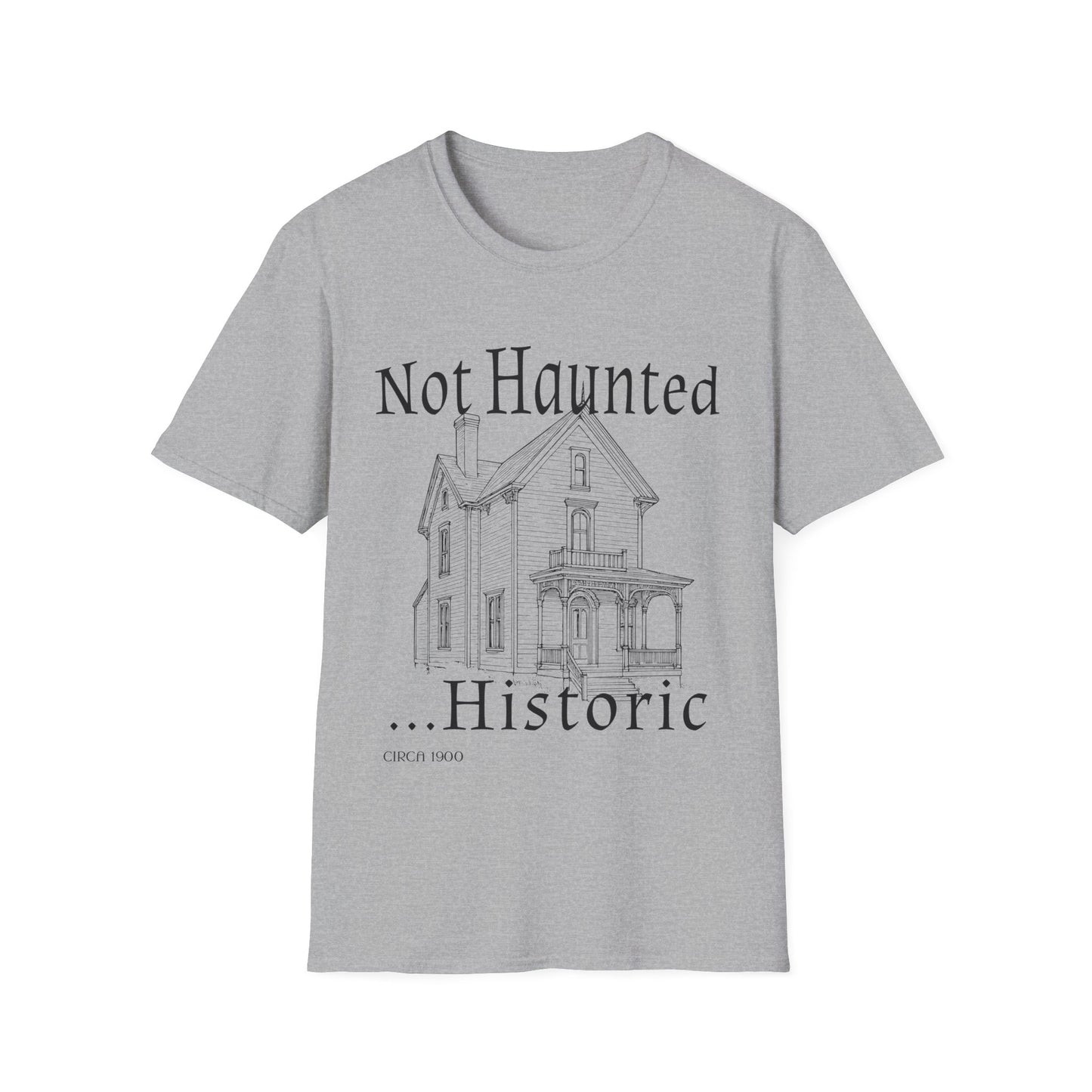 Not Haunted T-Shirt