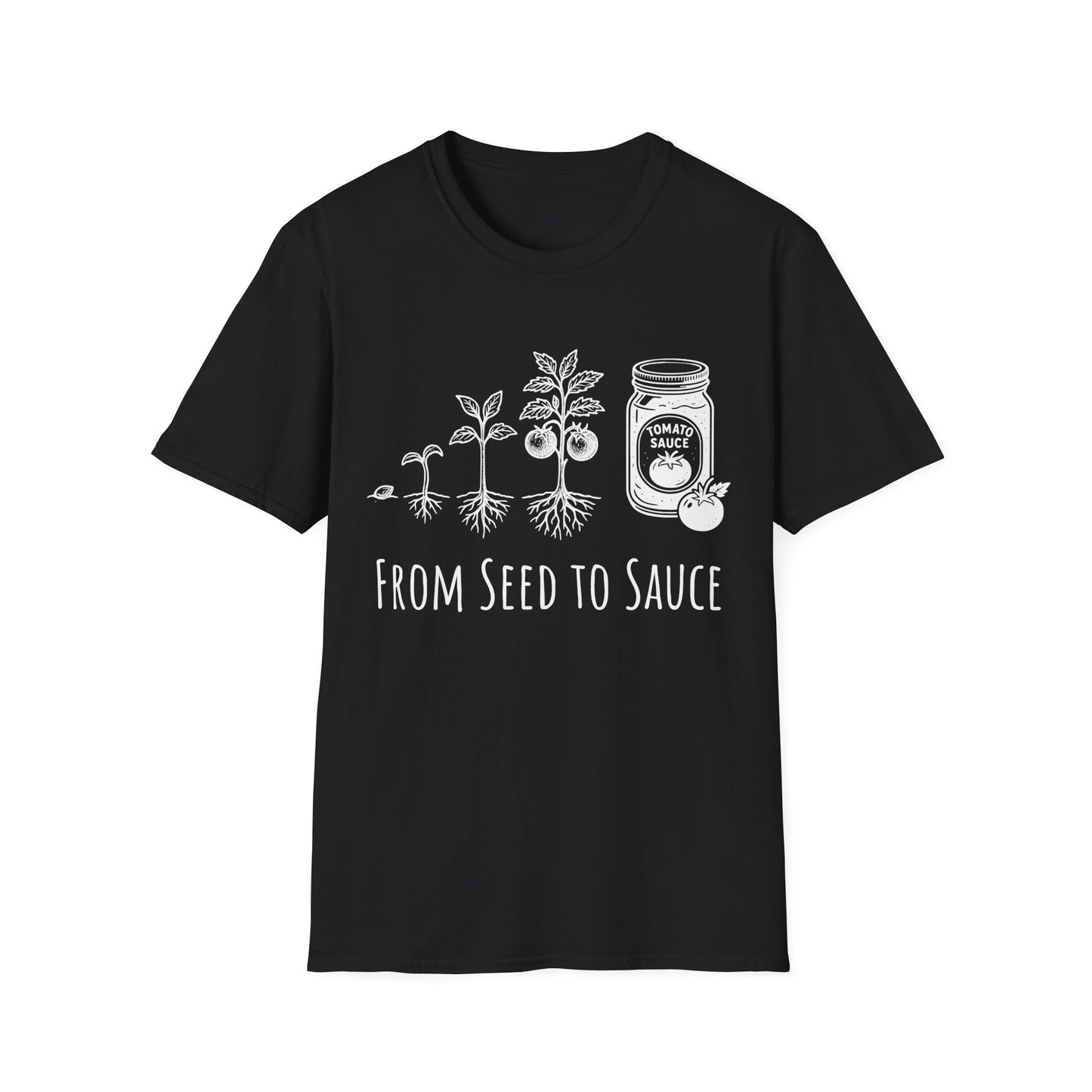 Garden-Seed to Sauce T-Shirt