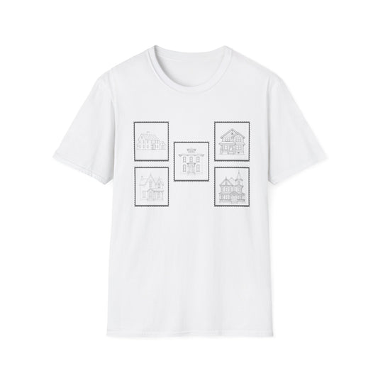 House Stamps 5 T-Shirt