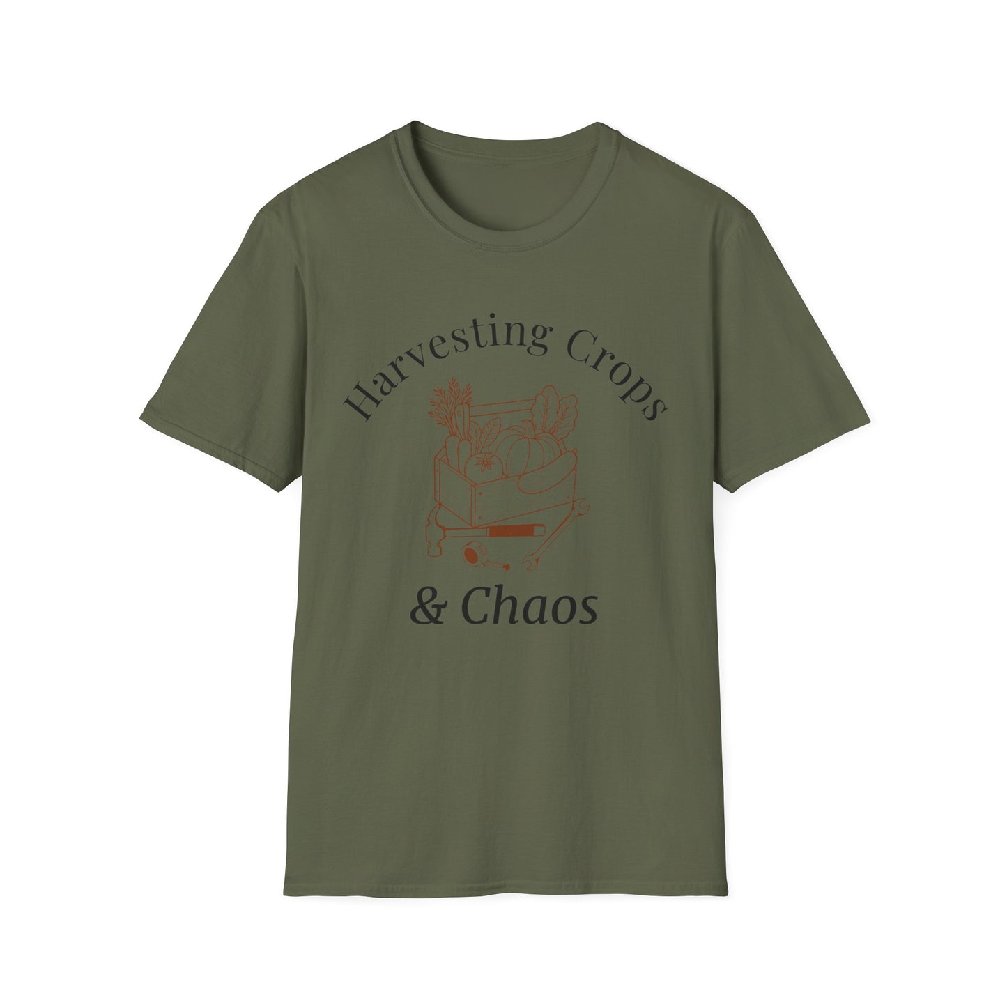 Harvesting Crops & Chaos T-Shirt