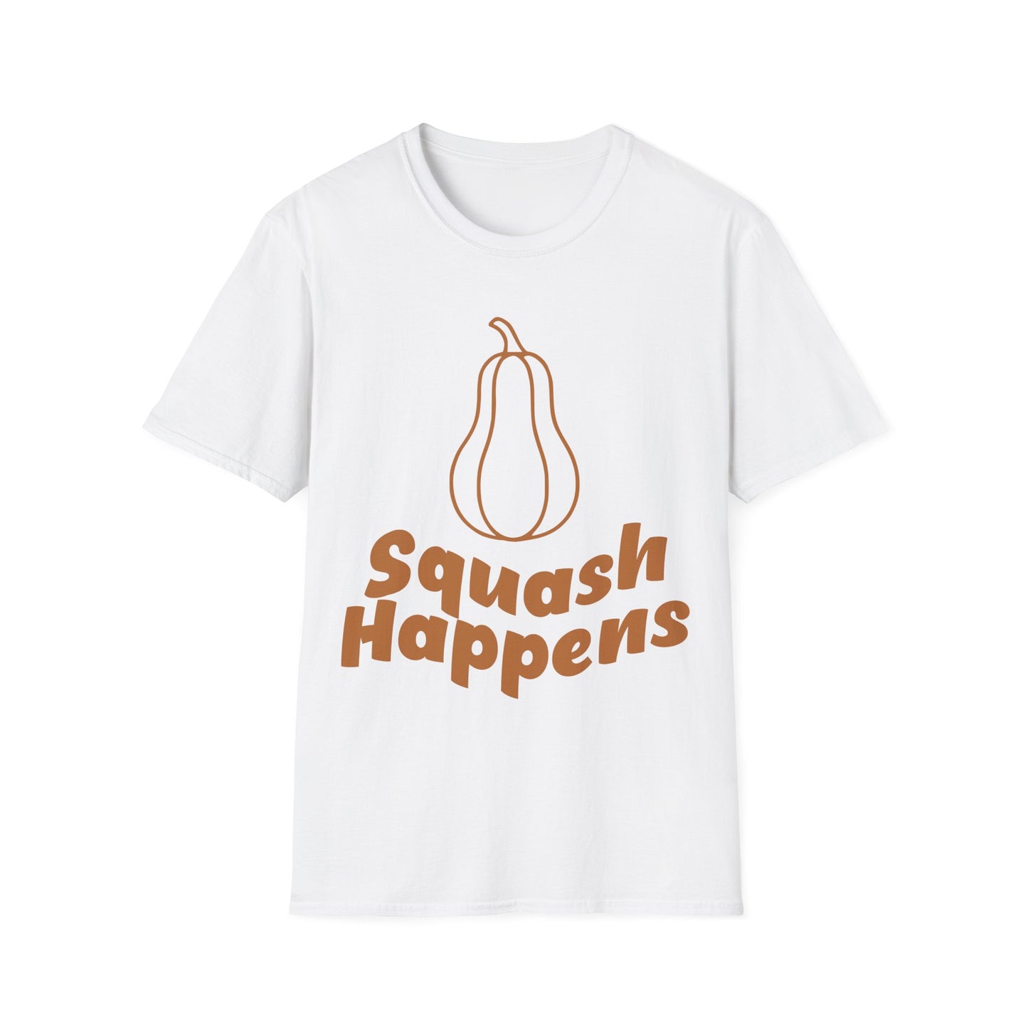 Garden-Squash Happens T-Shirt