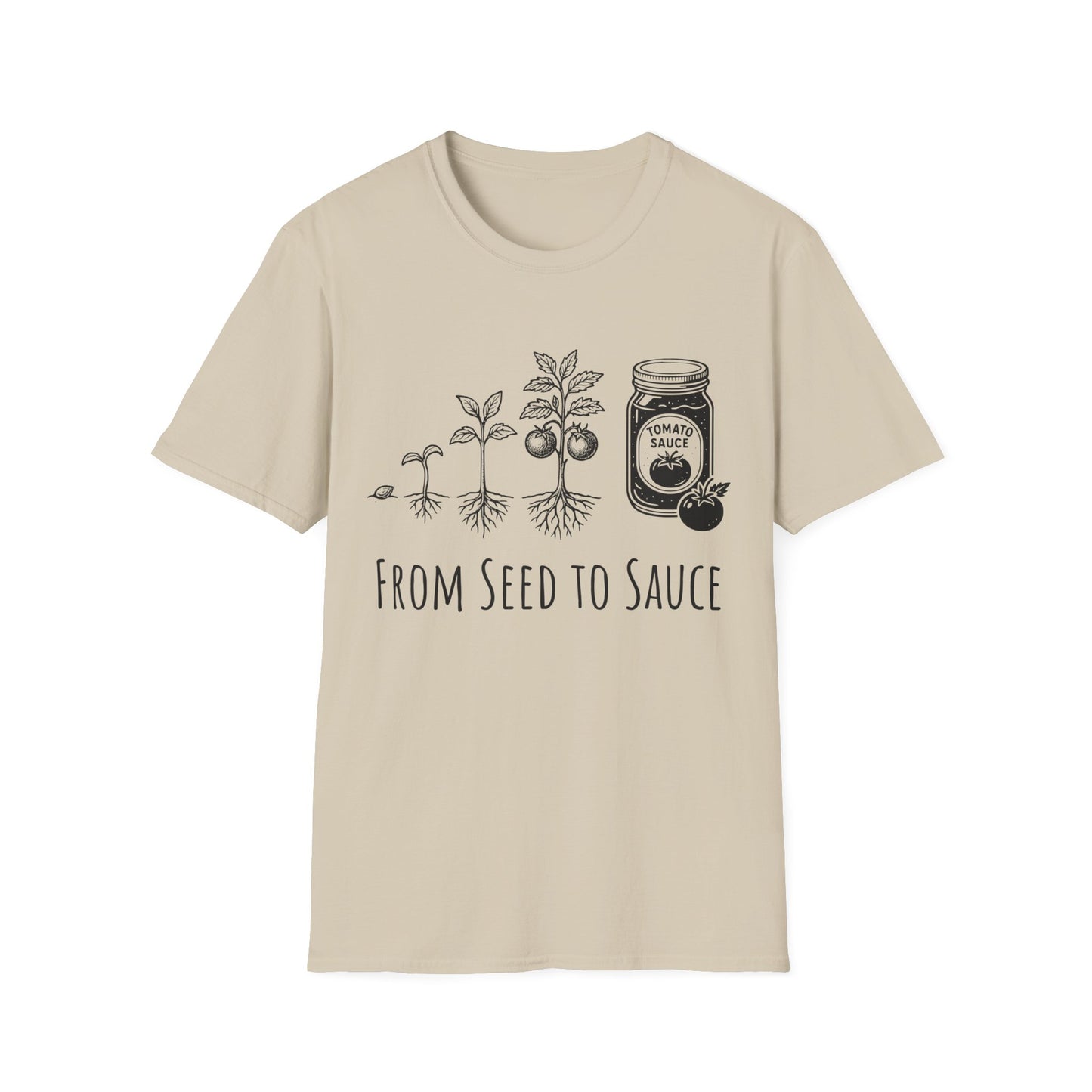 Garden-Seed to Sauce T-Shirt