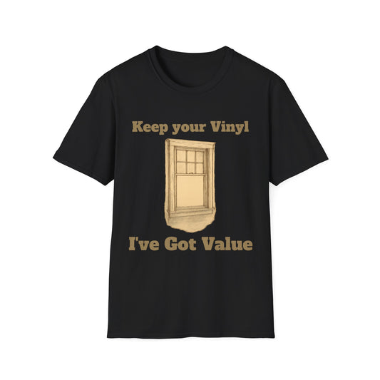 Keep Your Vinyl T-Shirt