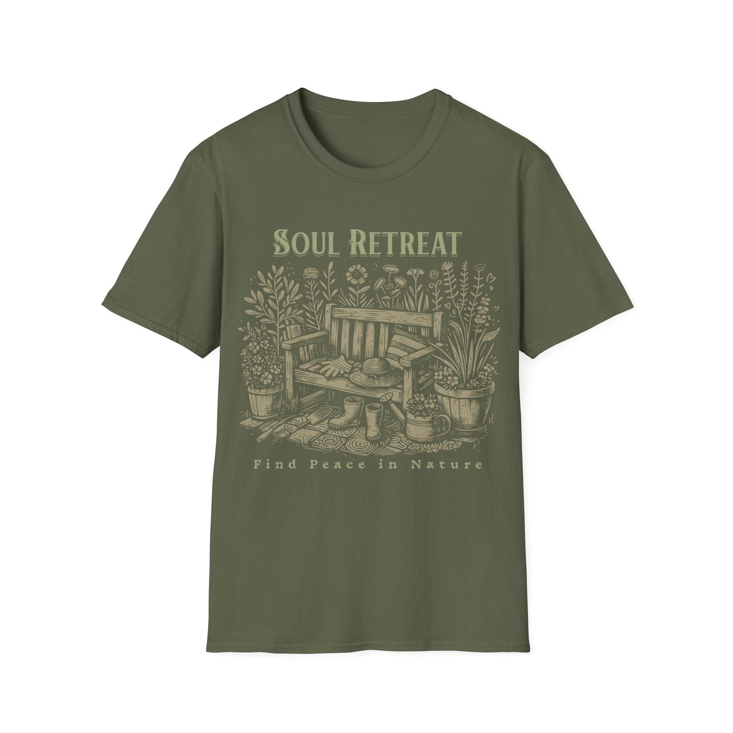 Garden-Soul Retreat T-Shirt