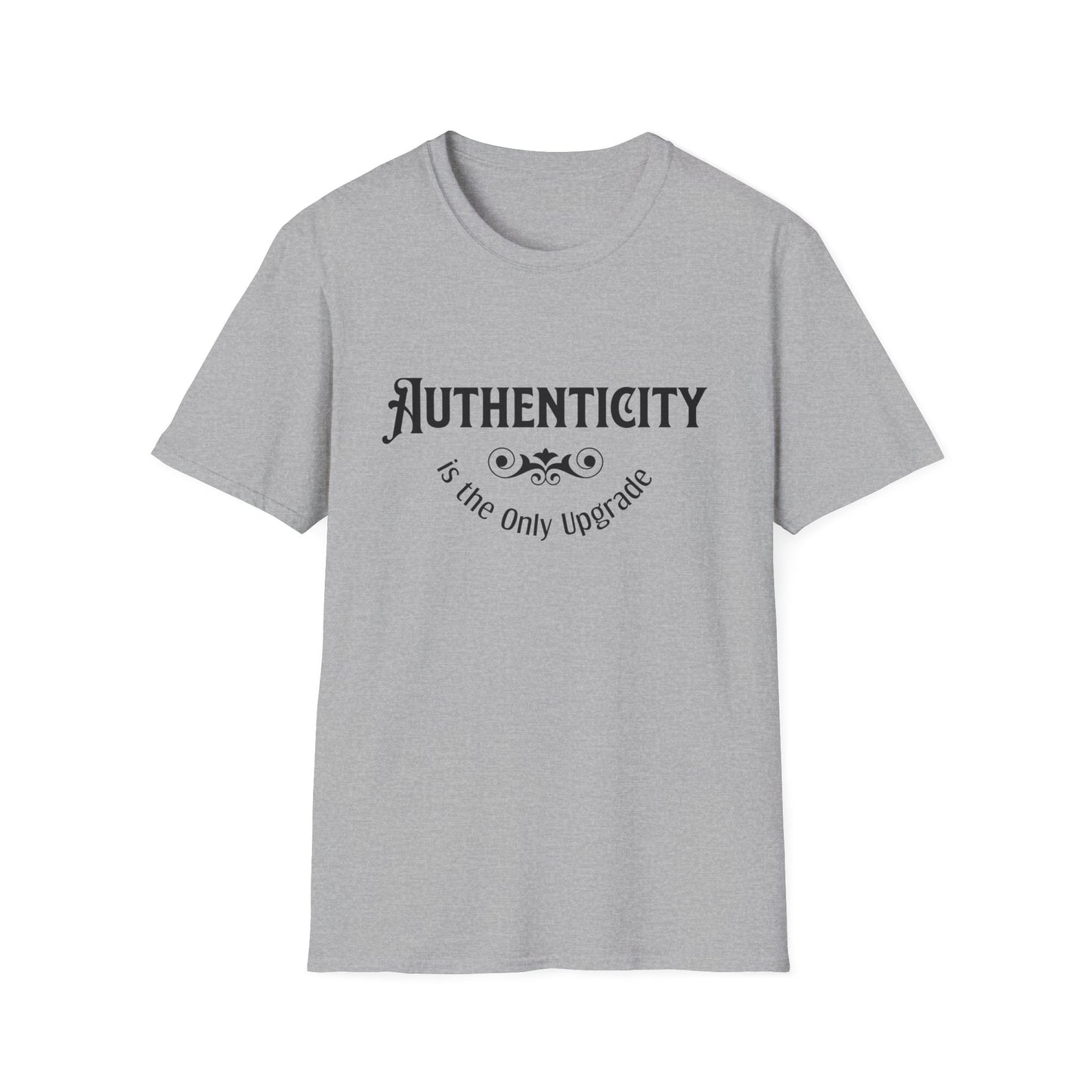 Authenticity Only Upgrade T-Shirt