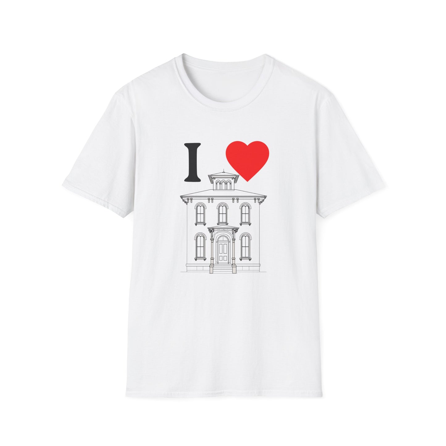 I Heart Italianate T-Shirt