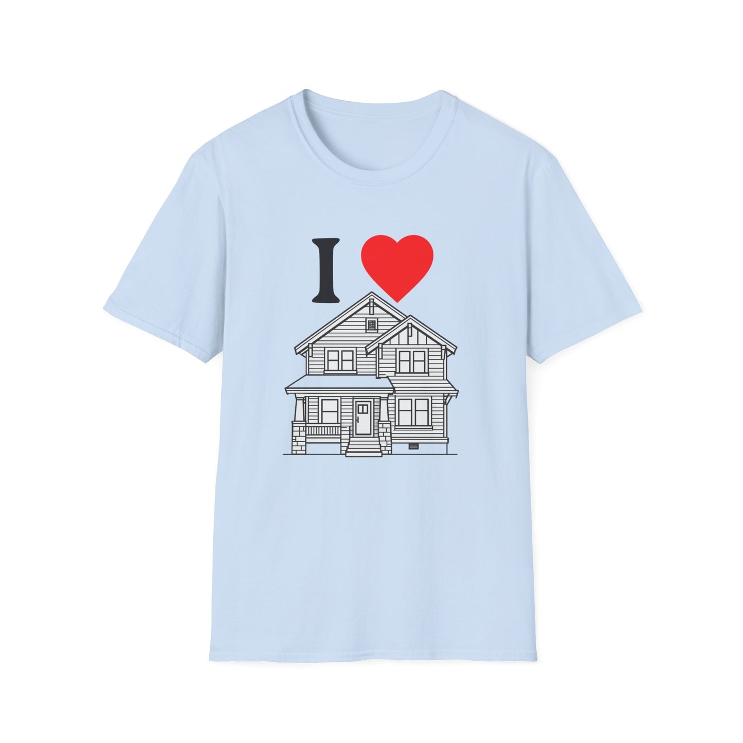 I Heart Craftsman T-Shirt