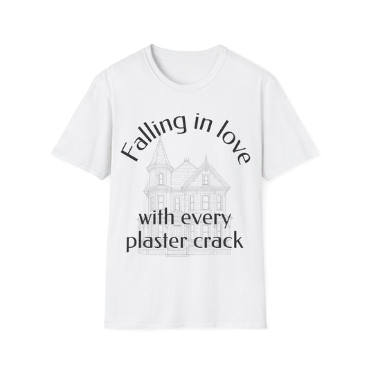Love Every Plaster Crack T-Shirt