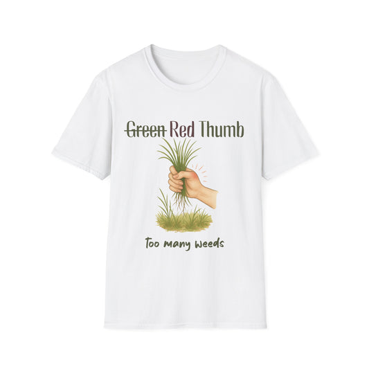 Garden-Green Red Thumb T-Shirt