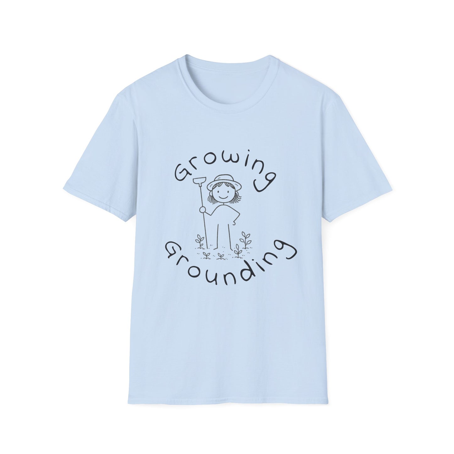 Garden-Growing Grounding T-Shirt