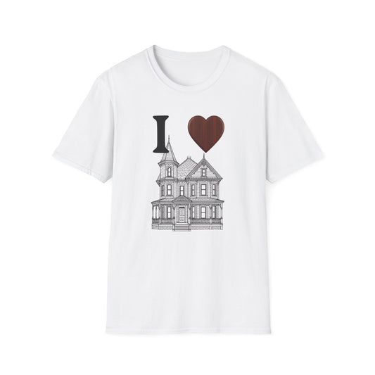 I Heart Victorian-Wood T-Shirt