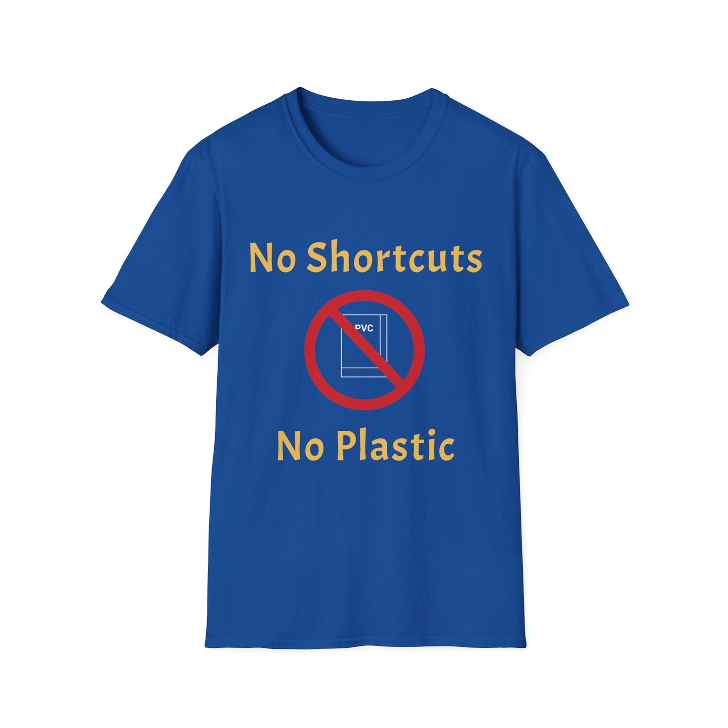 No Plastic T-Shirt