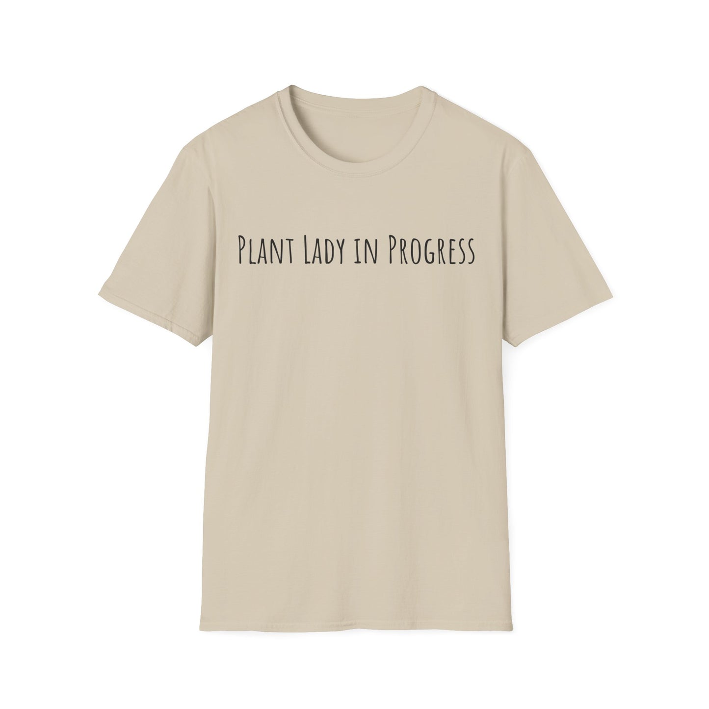 Garden-Plant Lady in Progress T-Shirt