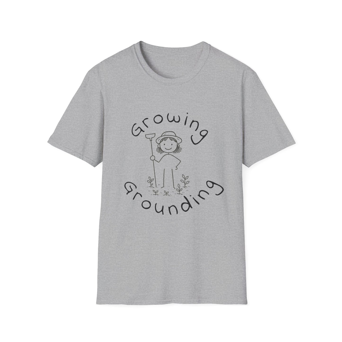 Garden-Growing Grounding T-Shirt