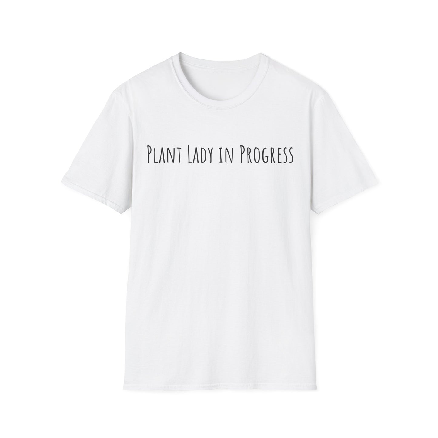 Garden-Plant Lady in Progress T-Shirt