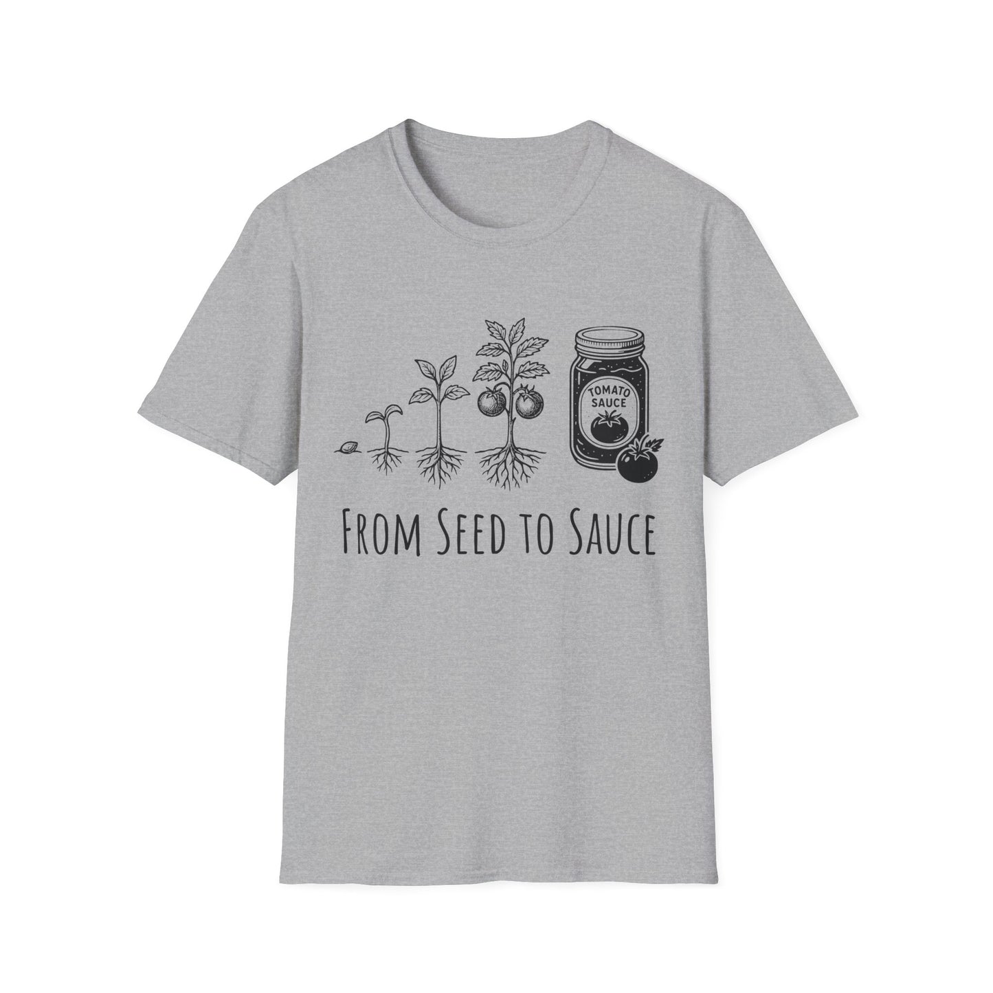 Garden-Seed to Sauce T-Shirt