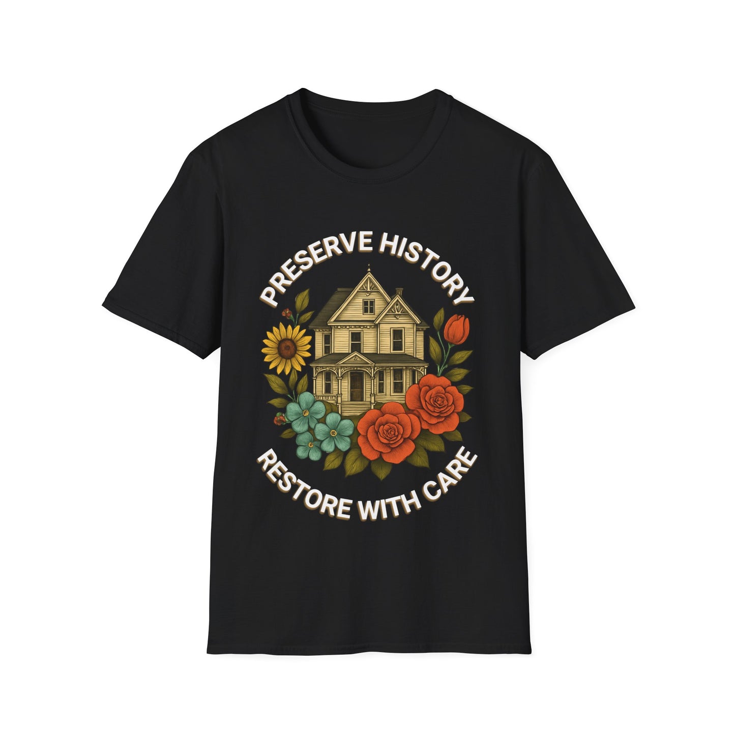 Restore With Care T-Shirt