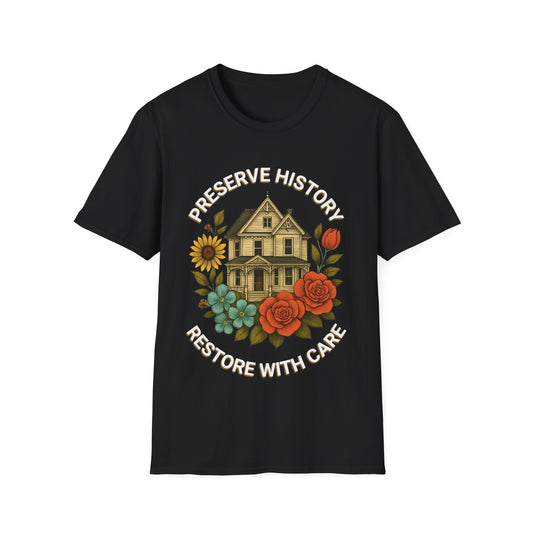 Restore With Care T-Shirt