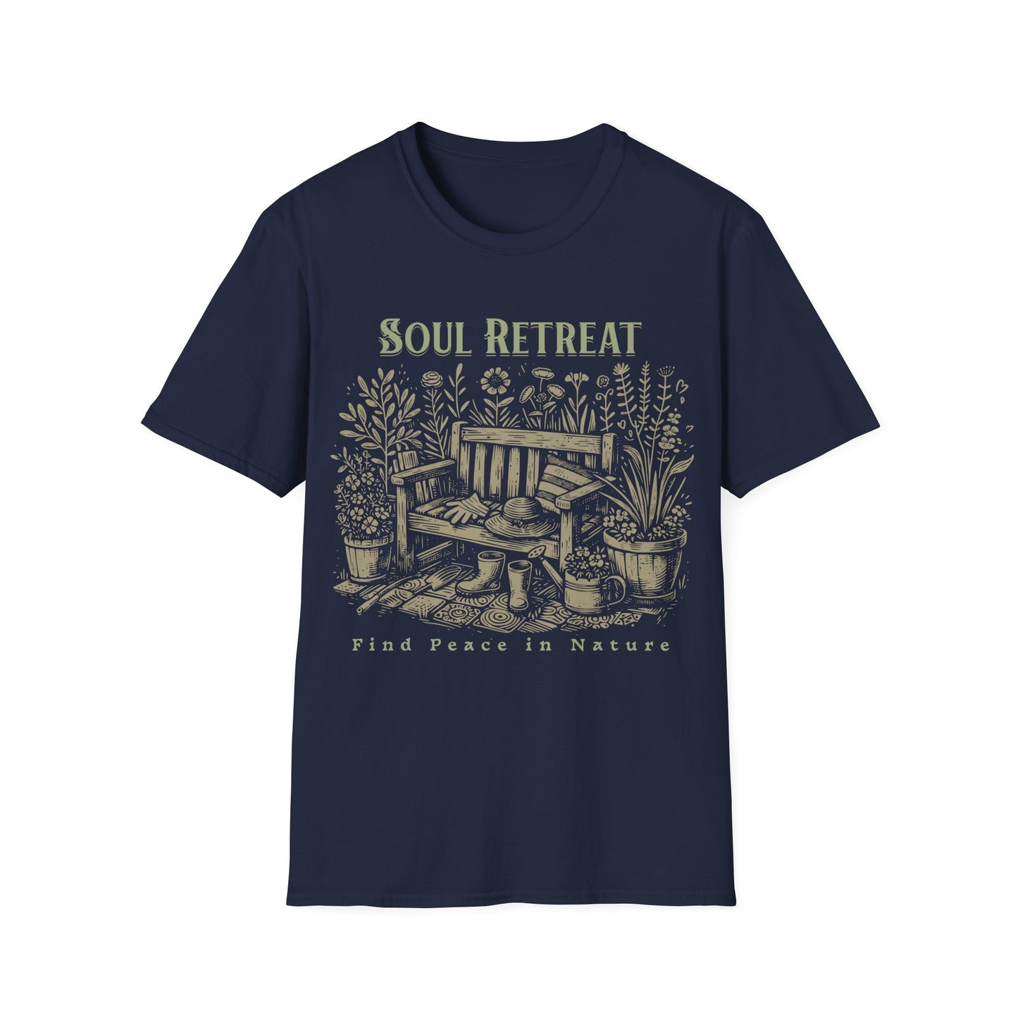 Garden-Soul Retreat T-Shirt