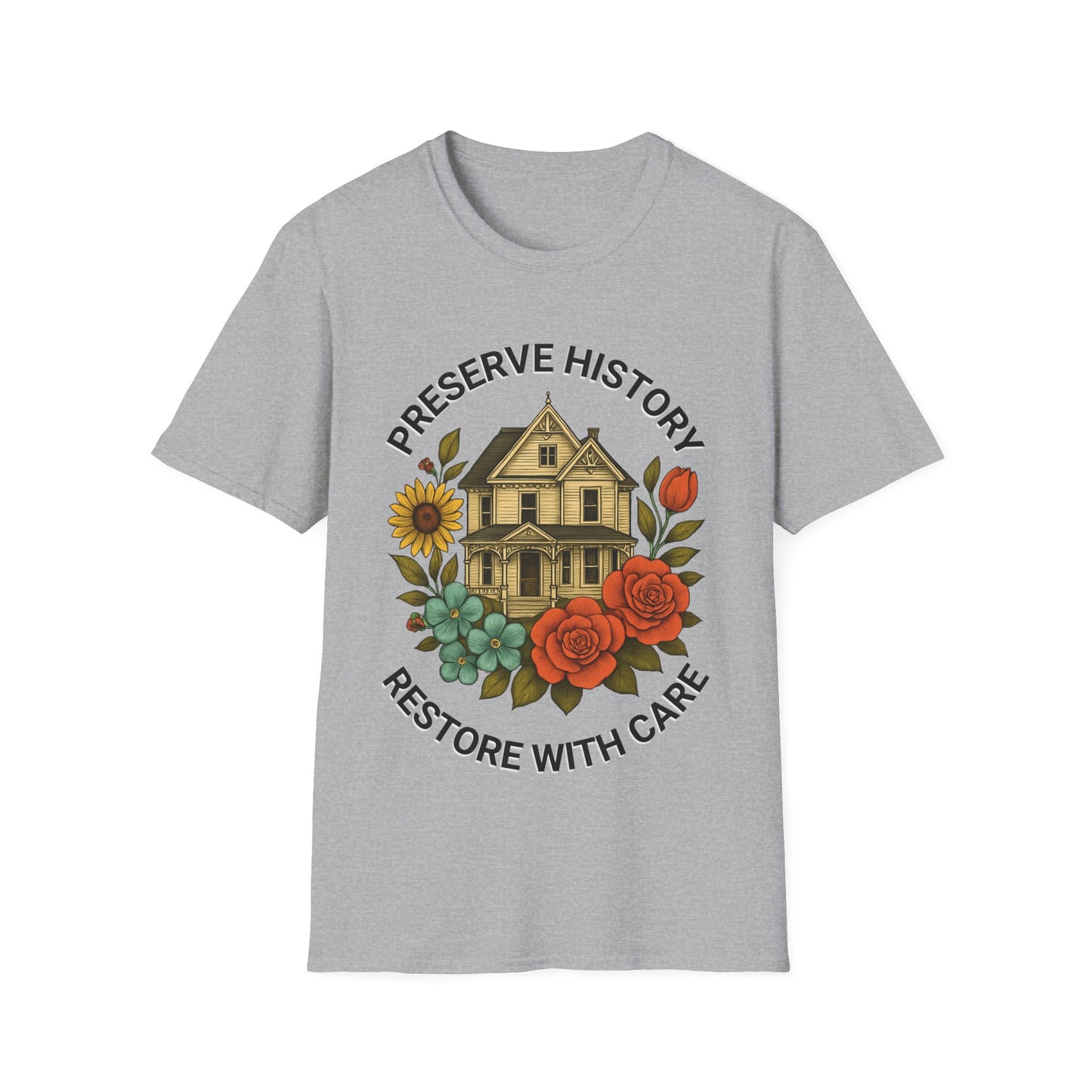 Restore With Care T-Shirt