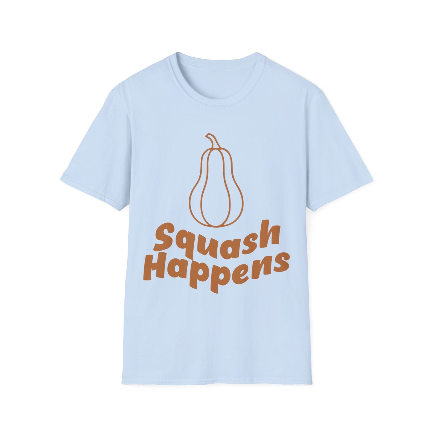Garden-Squash Happens T-Shirt